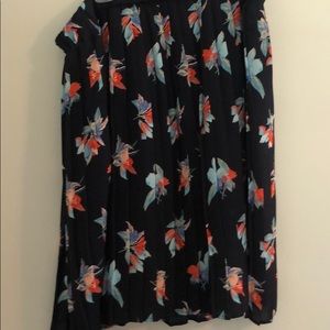 Ava & Viv flower skirt